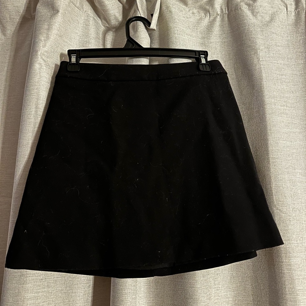 Express Black Mini Skirt